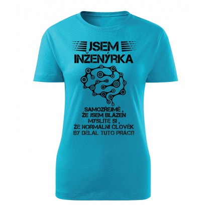 Jsem inženýrka